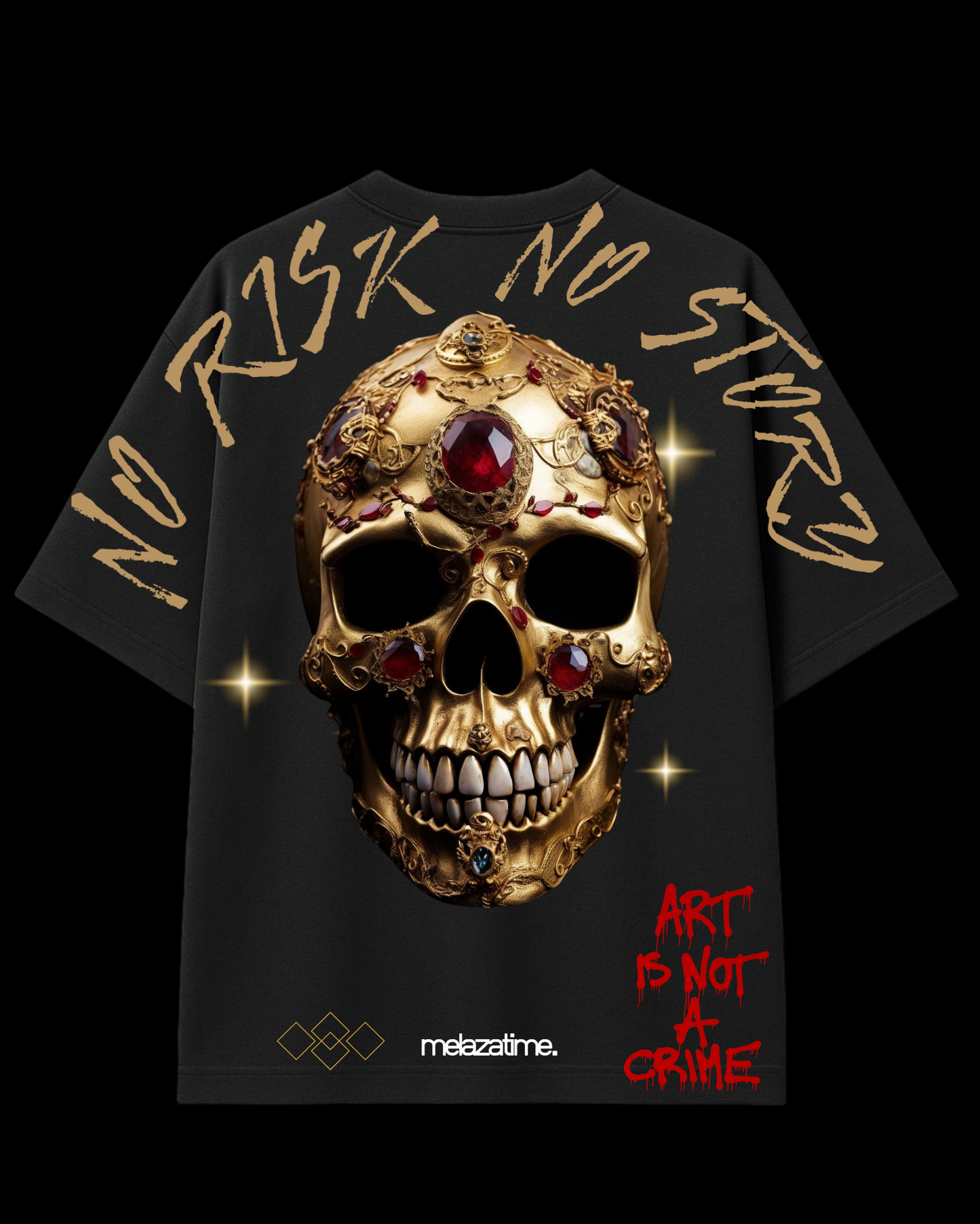 .NO RISK NO STORY OVERSIZD