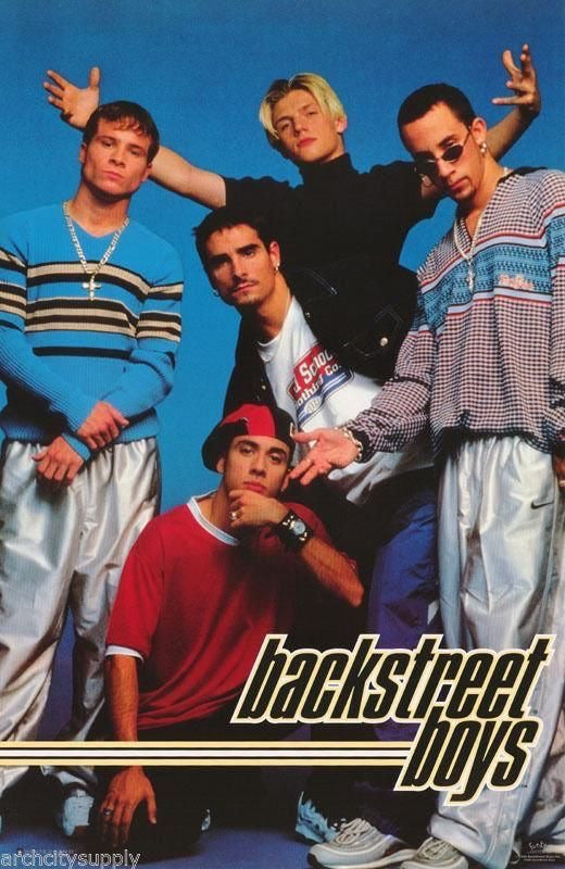 BACKSTREET BOYS CROP TOP