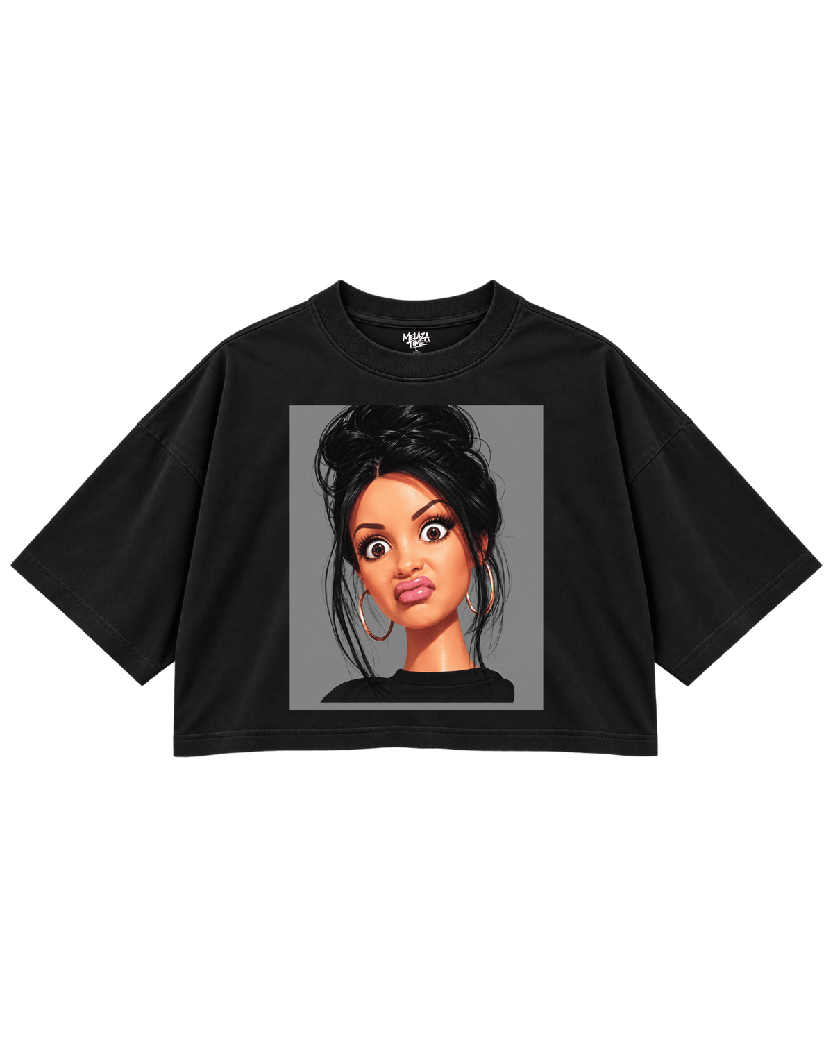 EXCUSE ME? 🎀🖤 CROP TOP