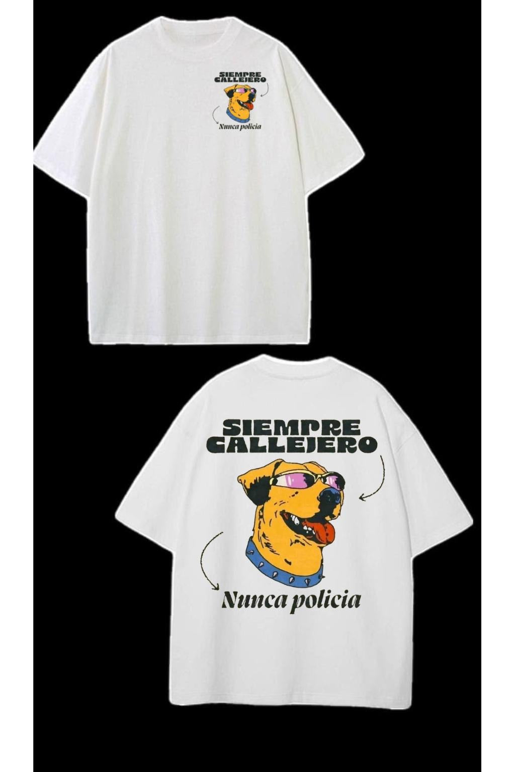 .Siempre callejero