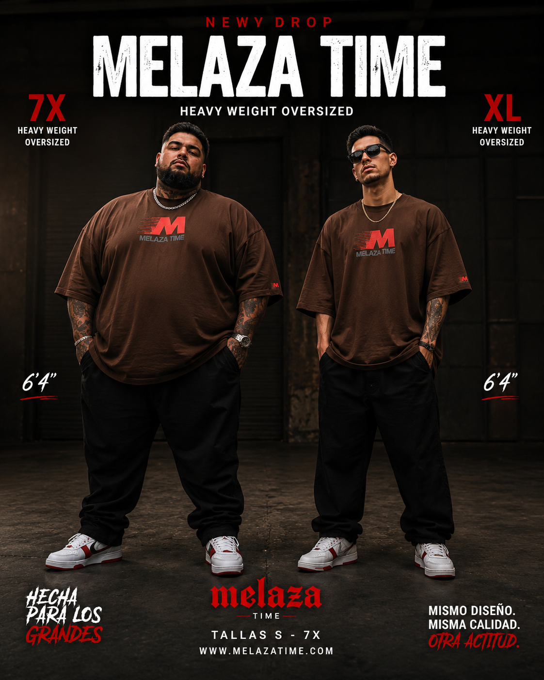 HEAVYWEIGHT OVERSIZED