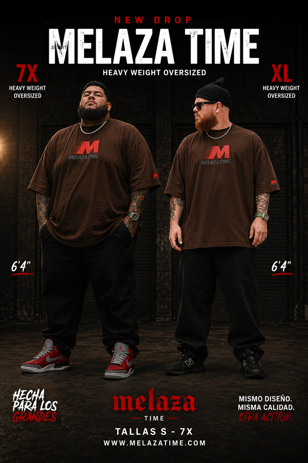 HEAVYWEIGHT OVERSIZED