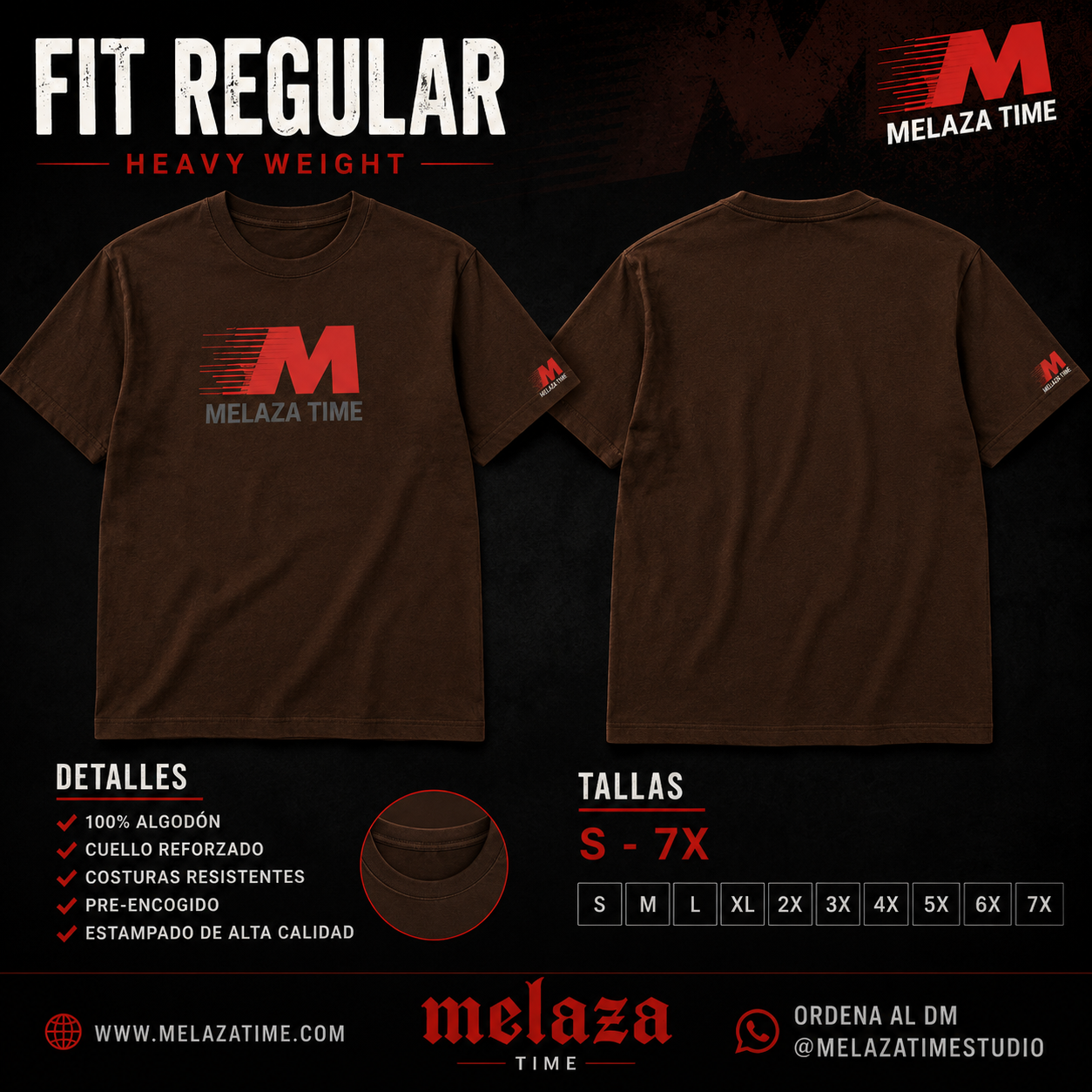 FIT REGULAR MELAZA TIME
