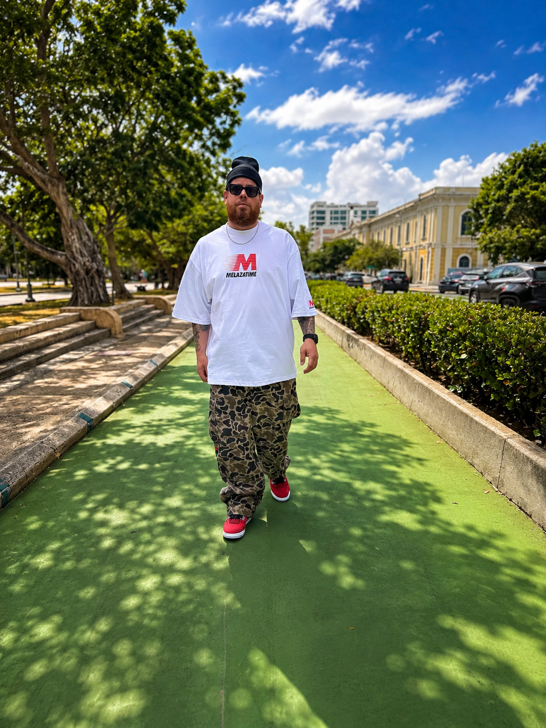 .MELAZA TIME HW oversized