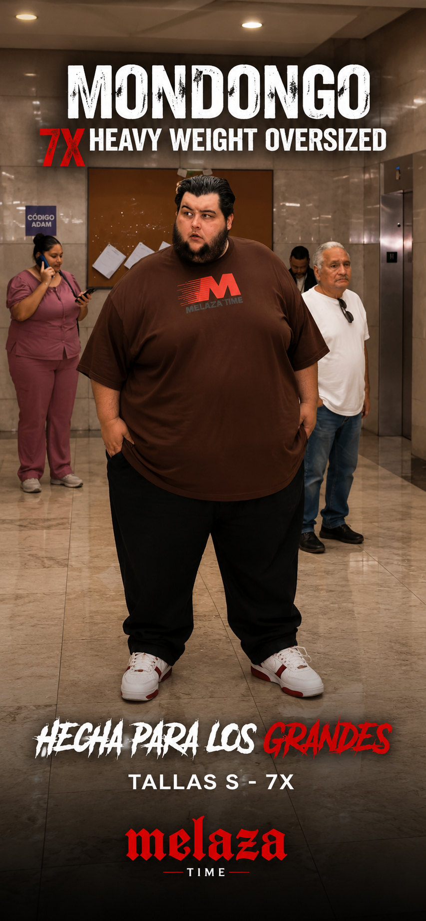 HEAVYWEIGHT OVERSIZED
