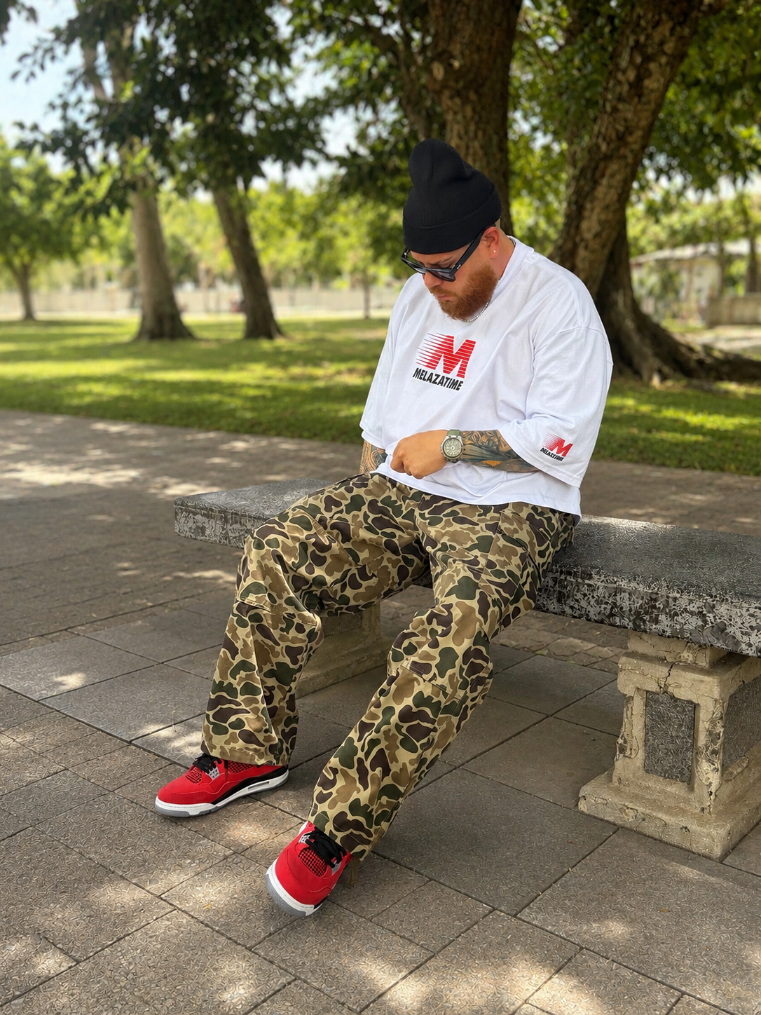 .MELAZA TIME HW oversized