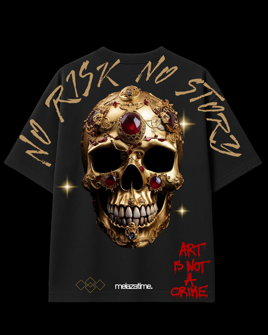 .NO RISK NO STORY OVERSIZD