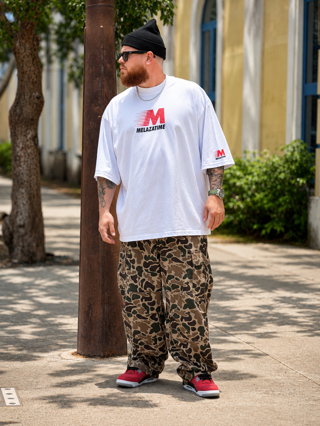 .MELAZA TIME HW oversized