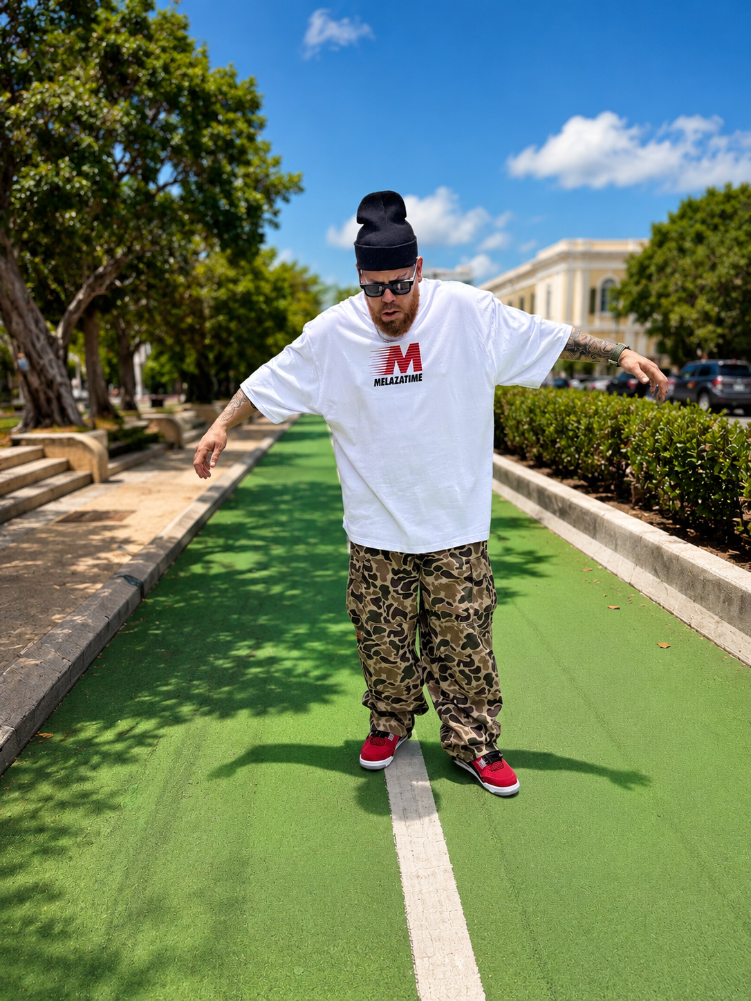 .MELAZA TIME HW oversized