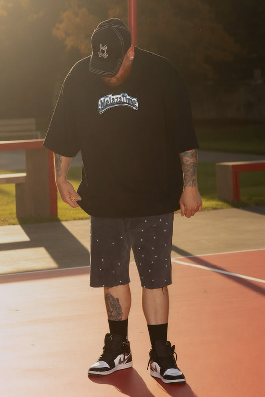 . MELAZA TIME HEAVYWEIGHT OVERSIZED TEE