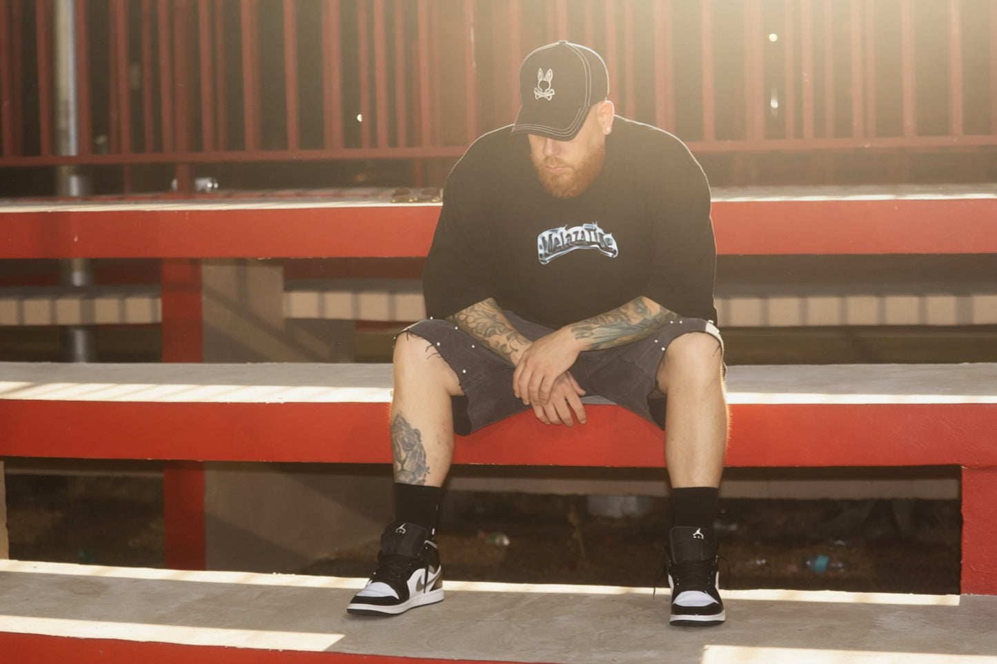 . MELAZA TIME HEAVYWEIGHT OVERSIZED TEE